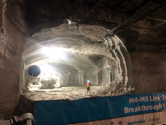 WestConnex Tunnel Landmark